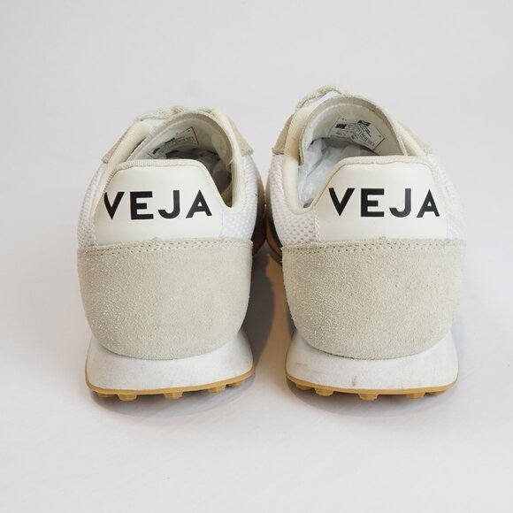 Veja Rio Branco Low Top Sneakers White Pier Natural - Women's Size 9 / Mens 7 - Picture 4 of 8